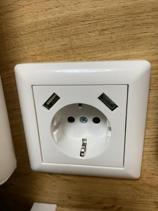 Ferienzimmer Am Strom 34 روستوك المظهر الخارجي الصورة